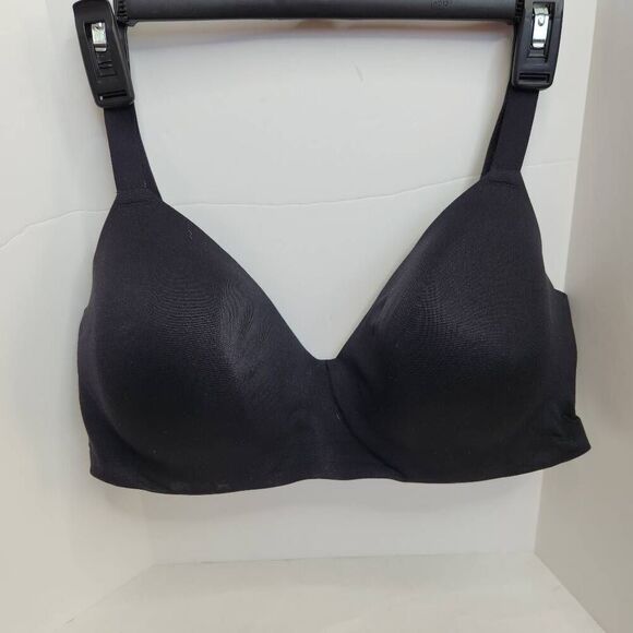 Wacoal Women's Flawless Comfort Contour Bra Style 853326 Black Size 38DDD Wired - Picture 1 of 10